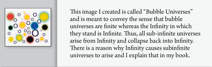 Augustine’s illustration and explanation of “bubble universes”